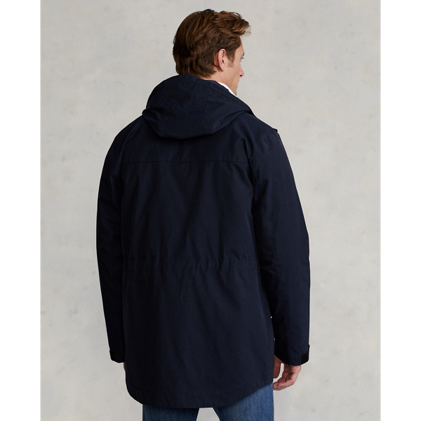 Polo Ralph Lauren Twill Hooded Coat & Quilted Liner 4