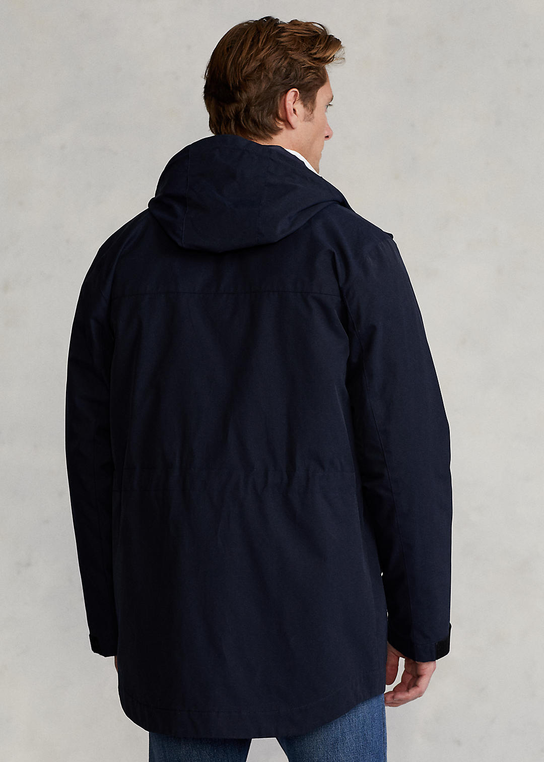 Polo Ralph Lauren Twill Hooded Coat & Quilted Liner 4