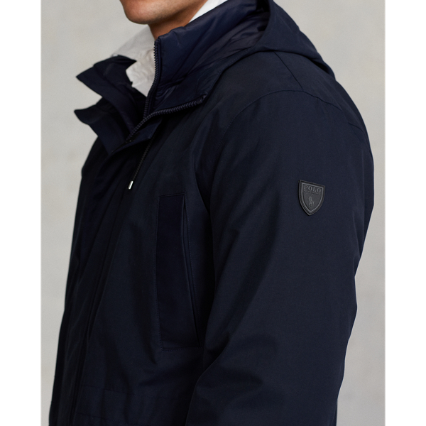 Polo Ralph Lauren Twill Hooded Coat & Quilted Liner 5