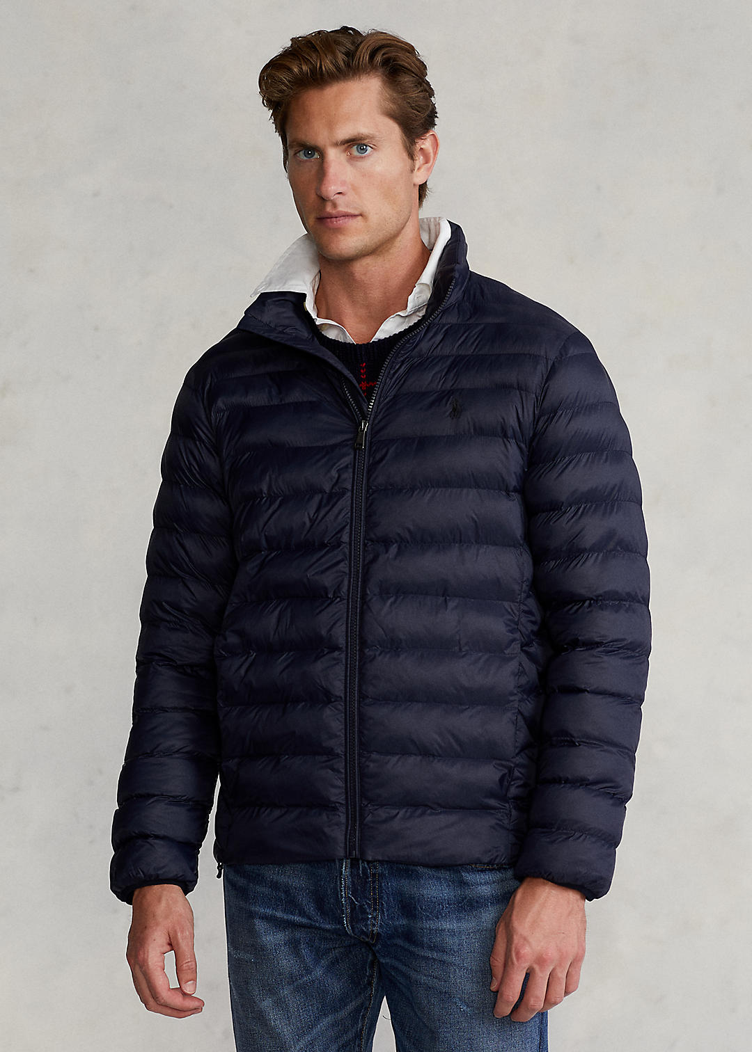 Polo Ralph Lauren Twill Hooded Coat & Quilted Liner 6