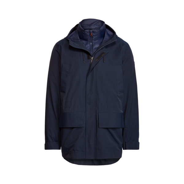Polo Ralph Lauren Twill Hooded Coat & Quilted Liner 2