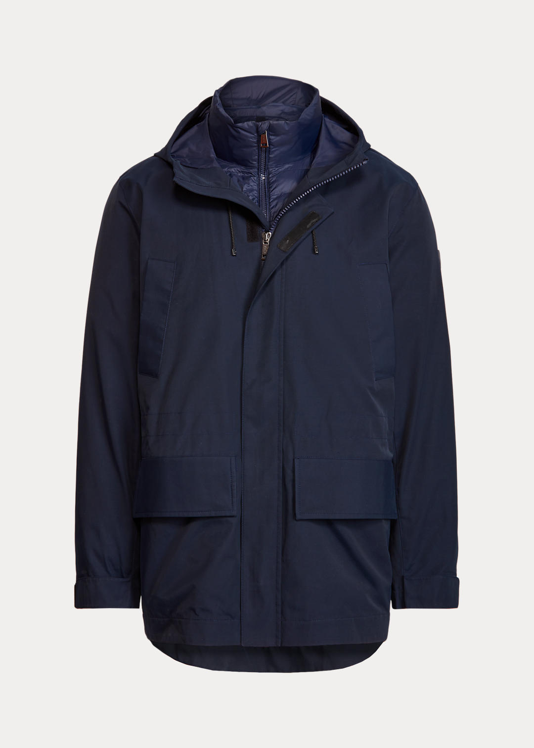 Polo Ralph Lauren Twill Hooded Coat & Quilted Liner 2