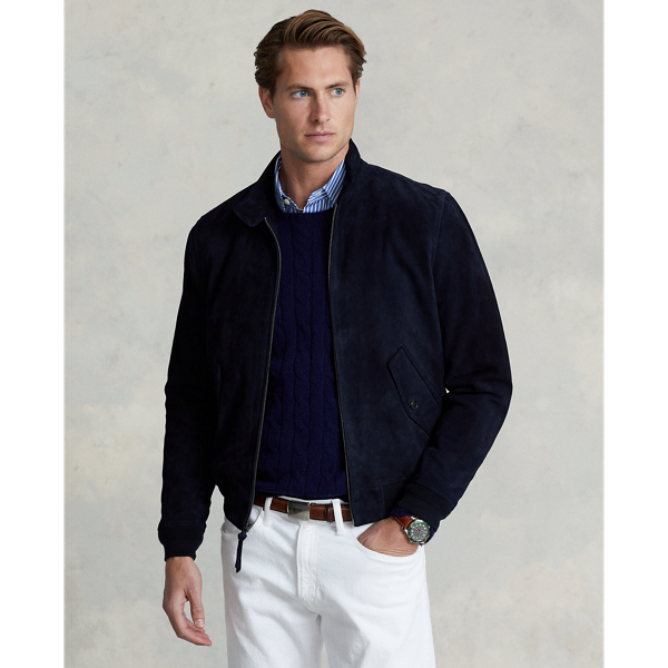 Polo Ralph Lauren Suede Jacket 1