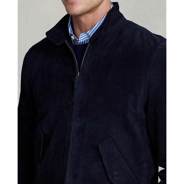 Polo Ralph Lauren Suede Jacket 5