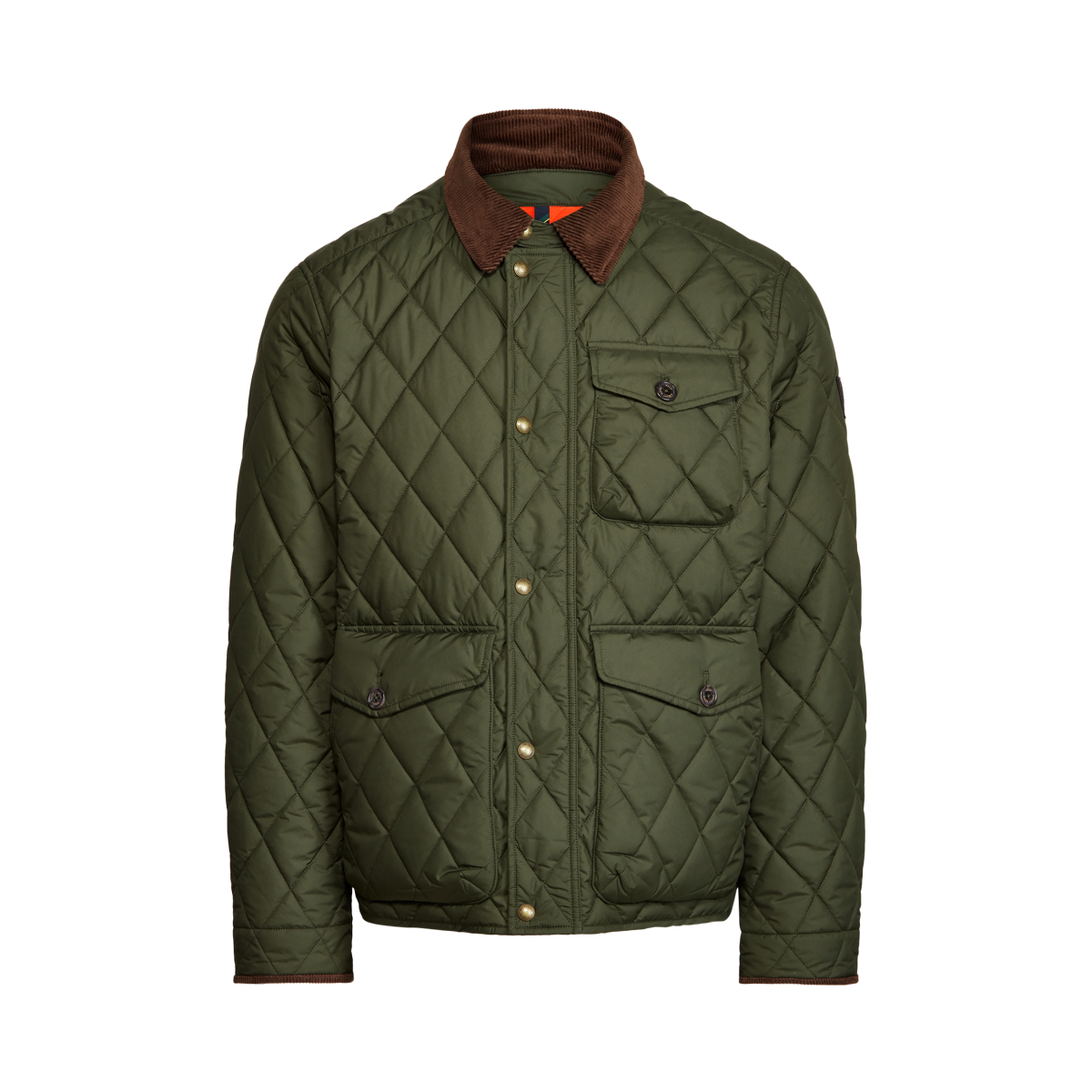 Men's Water-Repellent Quilted Jacket