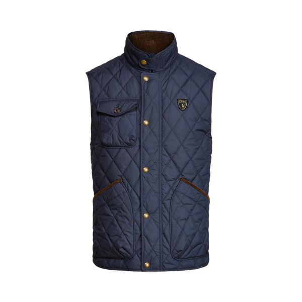 Water-Repellent Quilted Vest