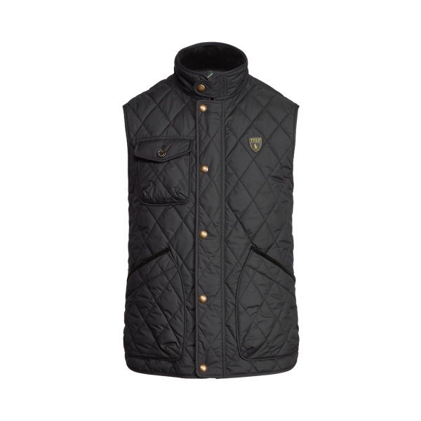 The Beaton Water-Repellent Quilted Vest