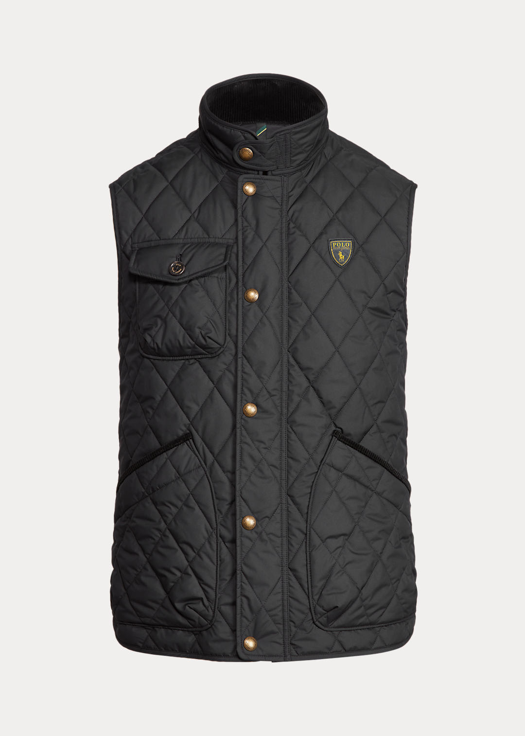 The Beaton Water-Repellent Quilted Vest