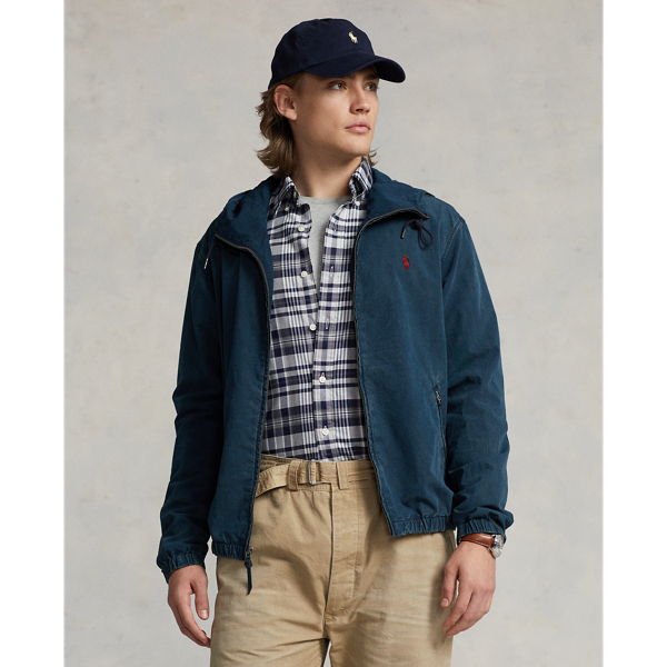 Polo Ralph Lauren Denim Hooded Jacket 1