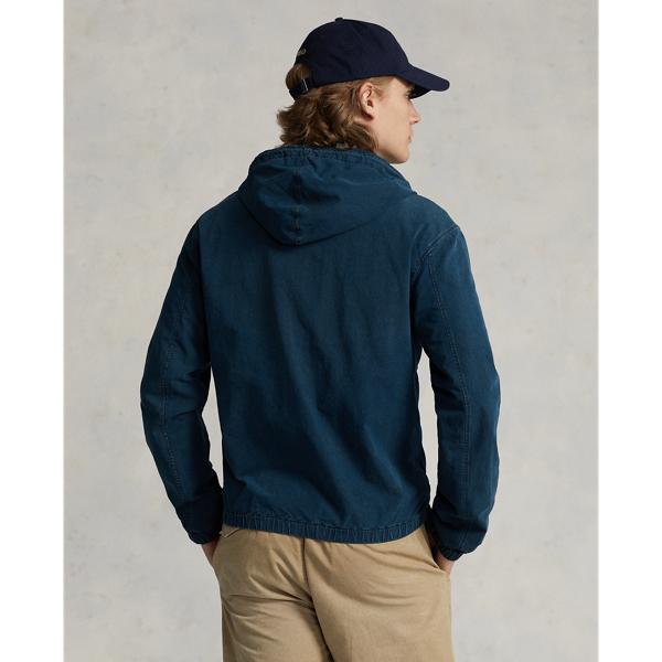 Polo Ralph Lauren Denim Hooded Jacket 4