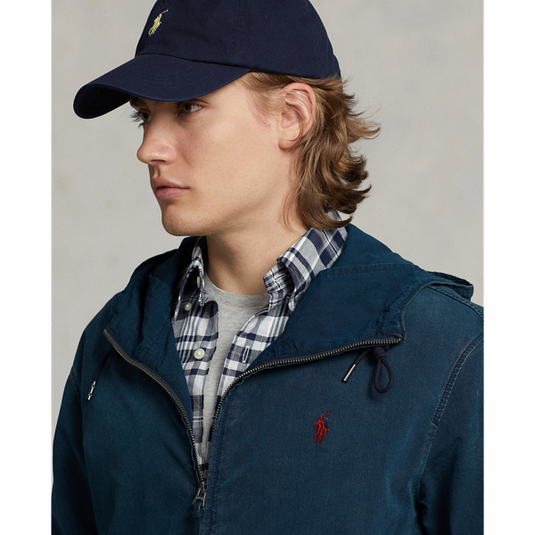 Polo Ralph Lauren Denim Hooded Jacket 5