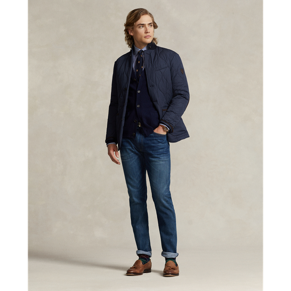 Polo Ralph Lauren Suede-Trim Quilted Jacket 3