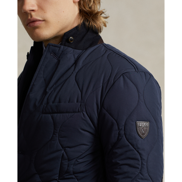 Polo Ralph Lauren Suede-Trim Quilted Jacket 5