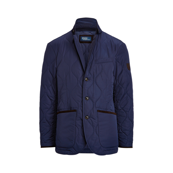 Polo Ralph Lauren Suede-Trim Quilted Jacket 2