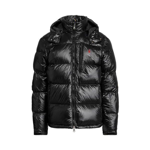 The Gorham Utility Glossed Down Jacket for Men | Ralph Lauren® UK