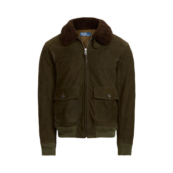 The Iconic Bomber Jacket for Men Ralph Lauren® CL