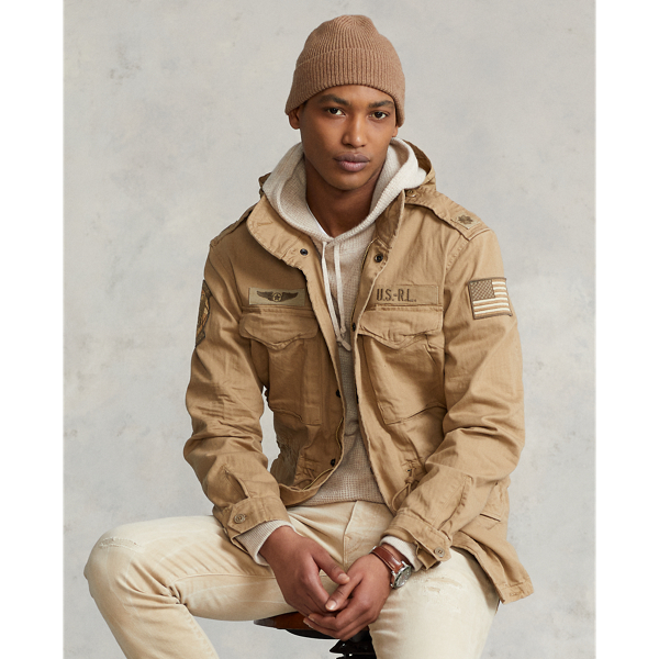 Polo Ralph Lauren - paratrooper-lined-jacket - men - dstore online