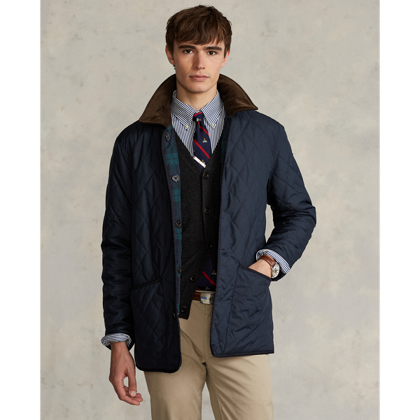 Polo Ralph Lauren Water-Repellent Reversible Barn Jacket 1