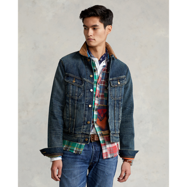 Polo Ralph Lauren Men's Denim Trucker Jacket