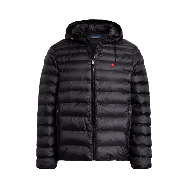 Ralph lauren packable hooded down best sale jacket