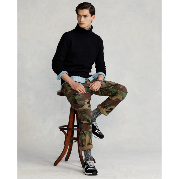 Polo Ralph Lauren Vintage Military Utility Surplus Cargo Pants
