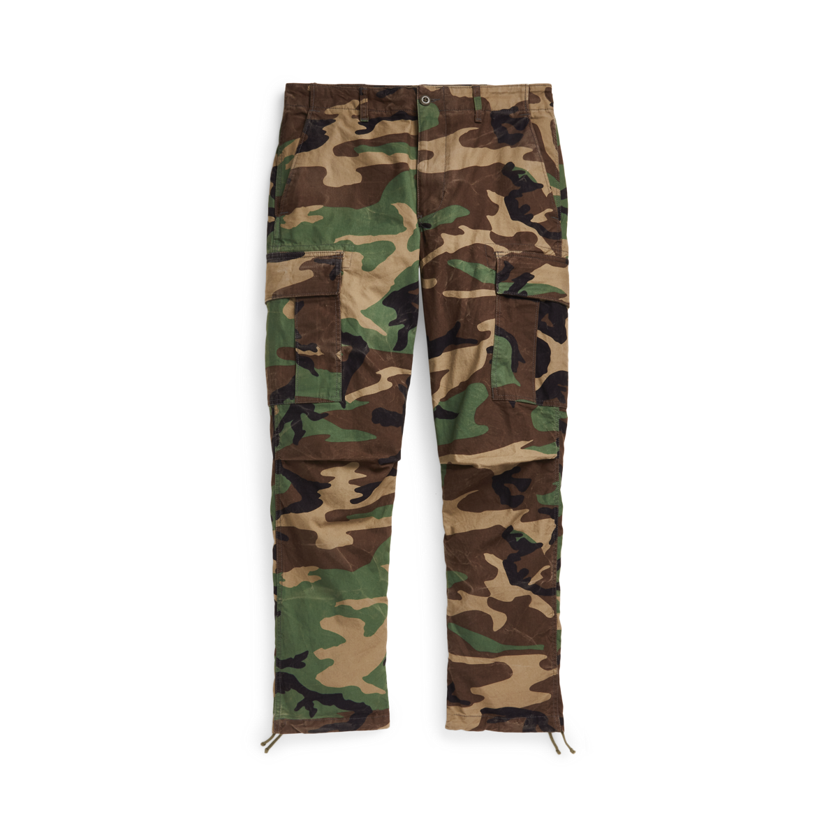 RRL Regiment Ripstop Cargo Pant - Camo, Casual Pants