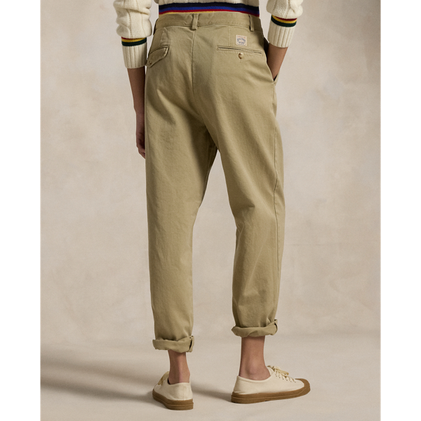 Polo Ralph Lauren Whitman Relaxed Fit Pleated Chino Trouser 6