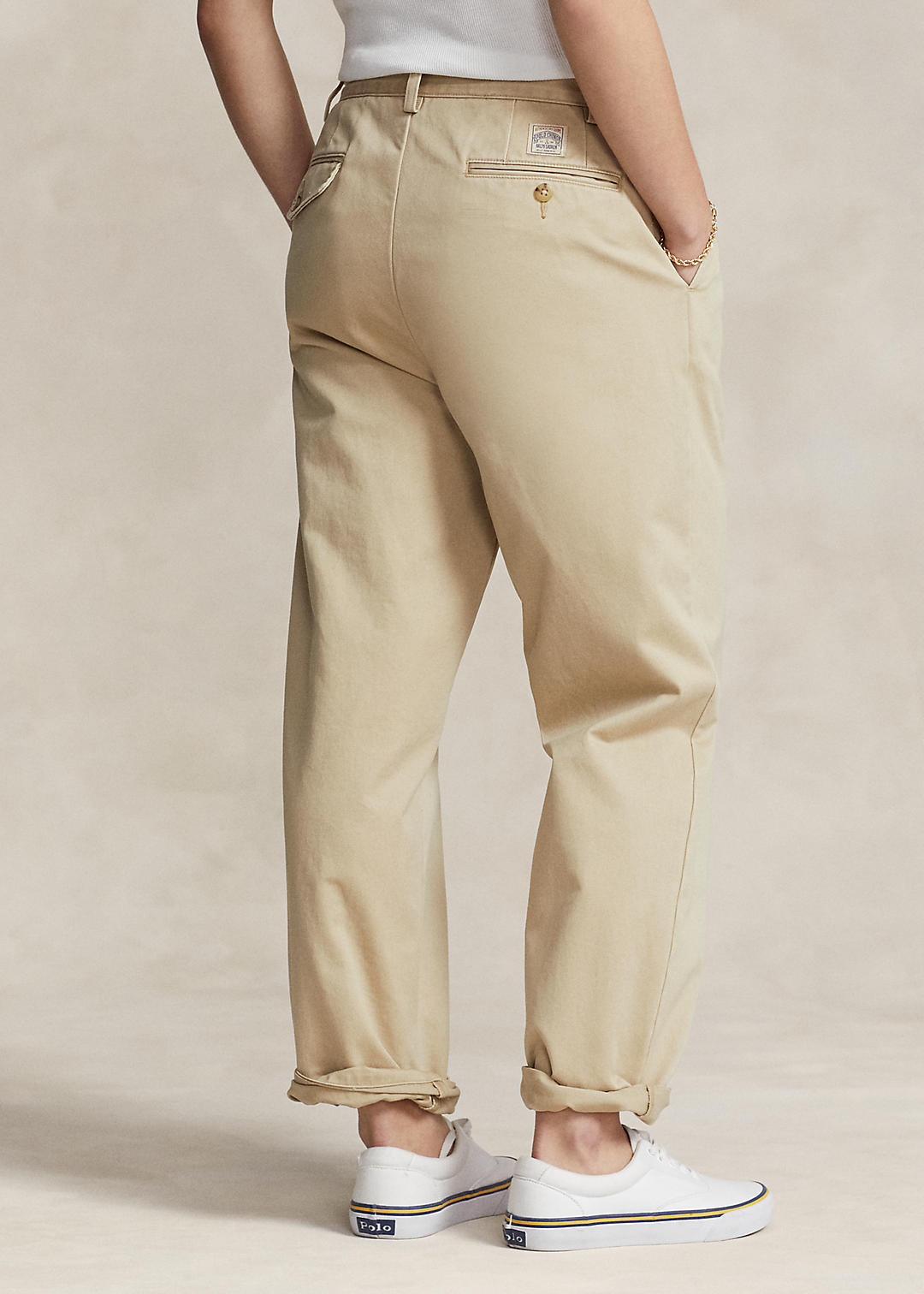 Polo Ralph Lauren Whitman Relaxed Fit Pleated Chino Trouser 6