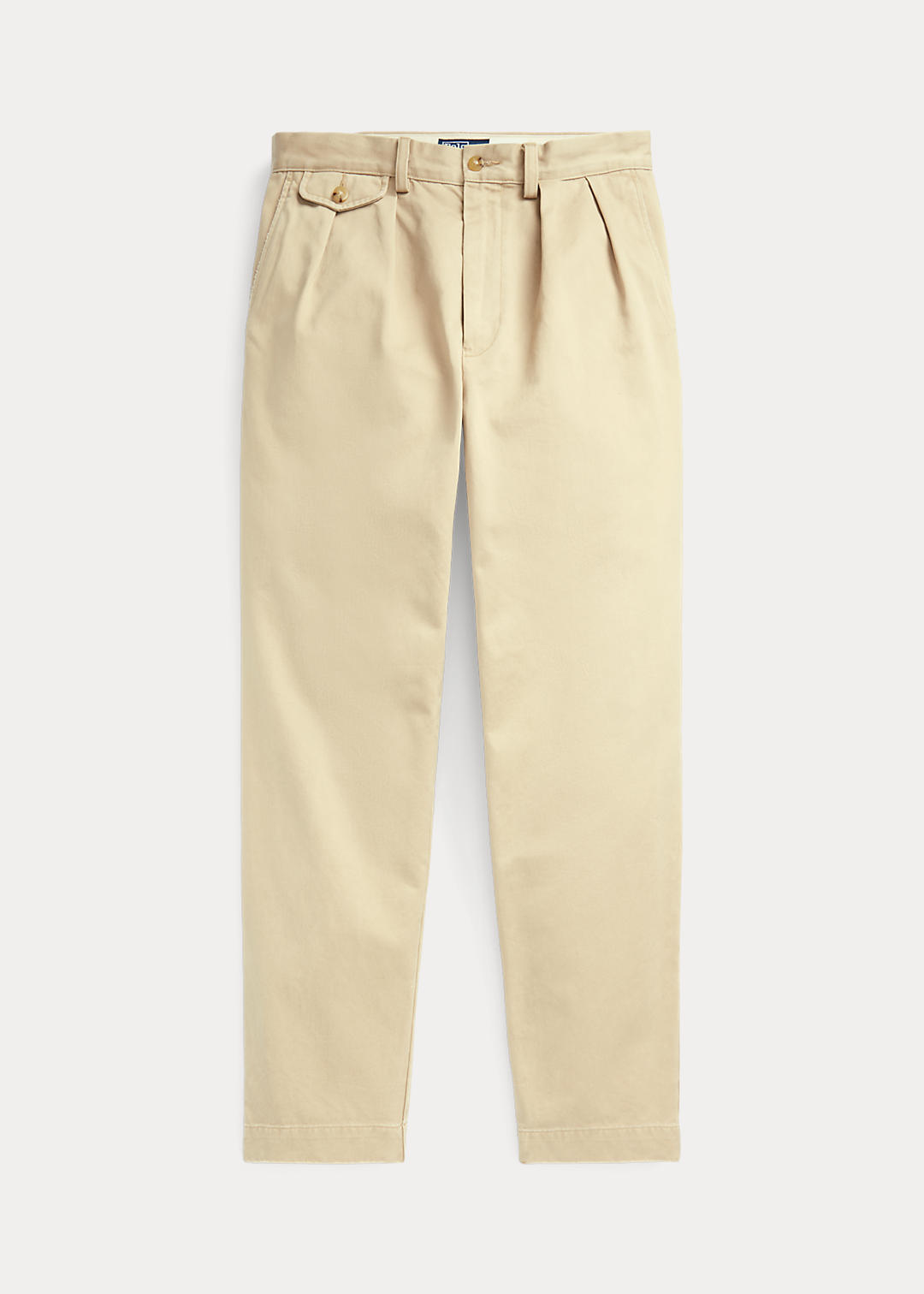 Polo Ralph Lauren Whitman Relaxed Fit Pleated Chino Trouser 2