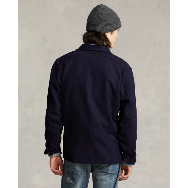 Polo Ralph Lauren Classic Fit Wool-Blend Workshirt 4