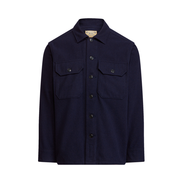 Polo Ralph Lauren Classic Fit Wool-Blend Workshirt 2