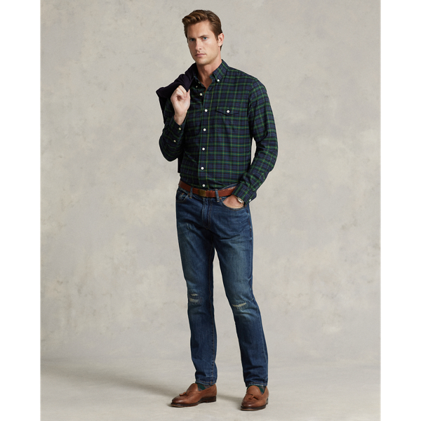 Polo Ralph Lauren Custom Fit Plaid Twill Shirt 3