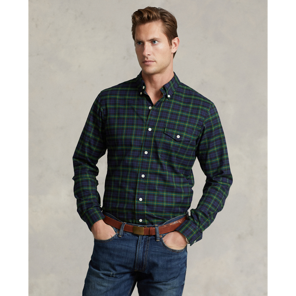 Polo Ralph Lauren Custom Fit Plaid Twill Shirt 1
