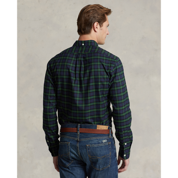 Polo Ralph Lauren Custom Fit Plaid Twill Shirt 4