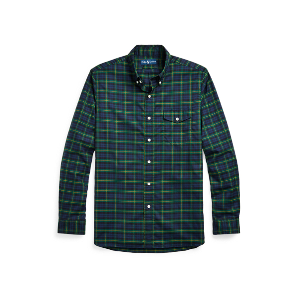 Polo Ralph Lauren Custom Fit Plaid Twill Shirt 2