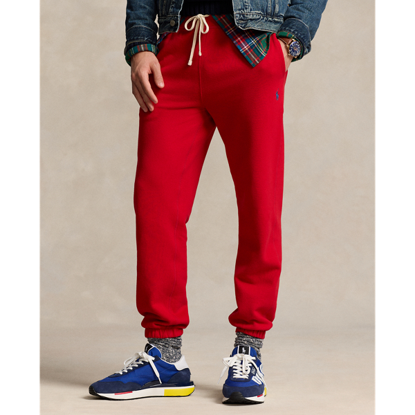 ralph lauren red joggers