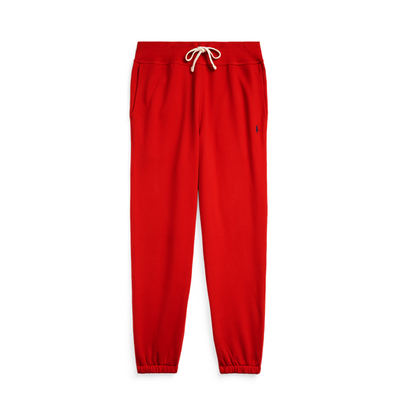 mens red polo sweatpants