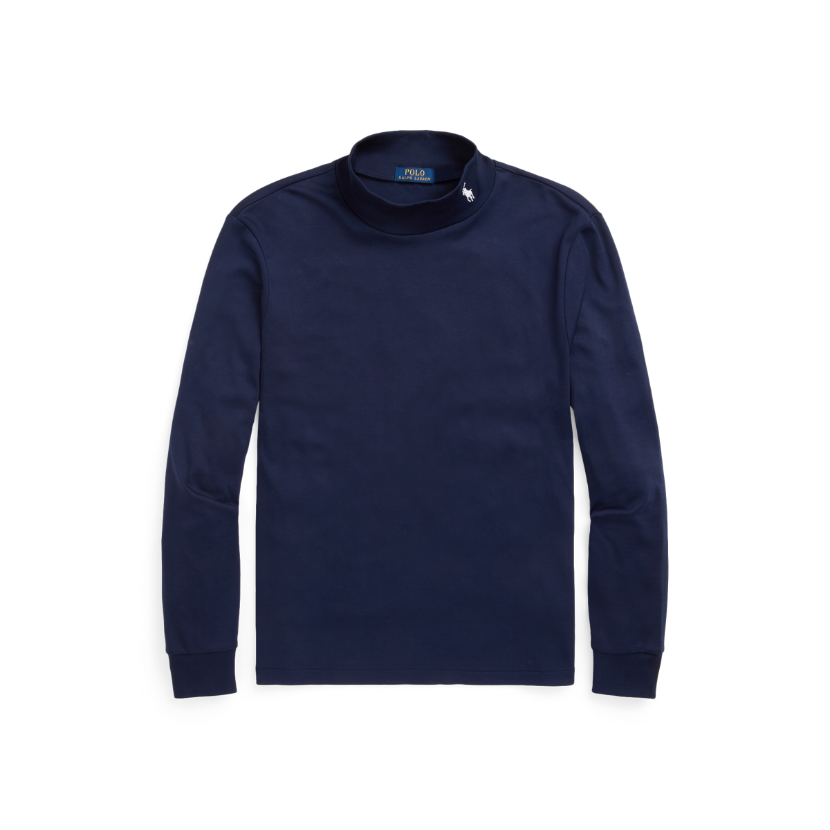 Soft Cotton Mockneck Shirt | Ralph Lauren