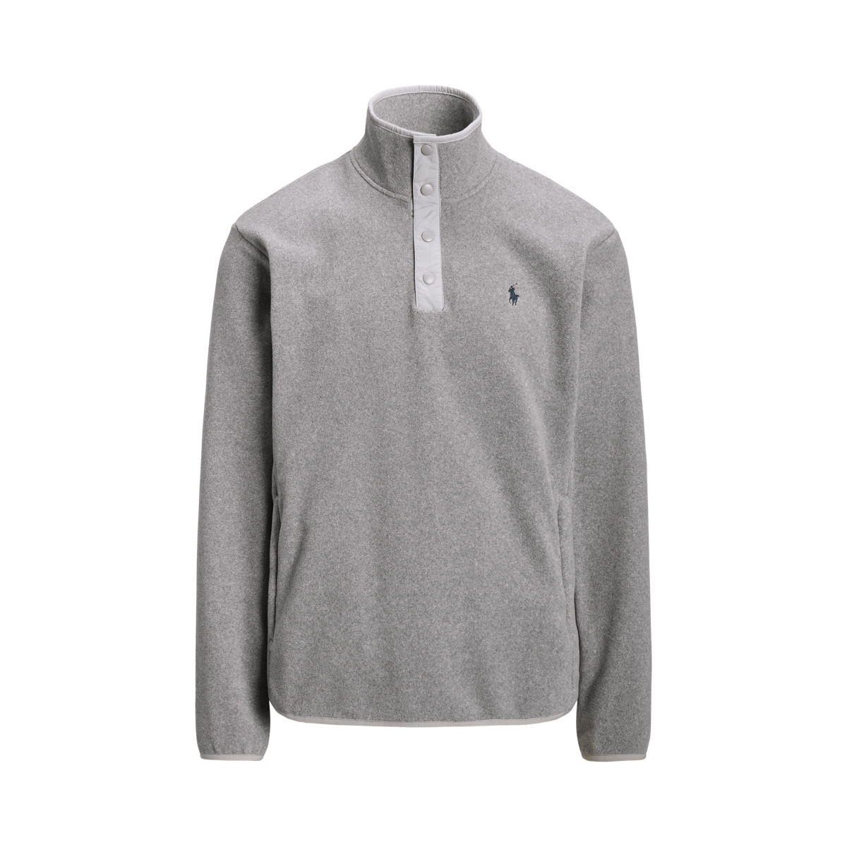 Fleece Mockneck Pullover   Ralph Lauren