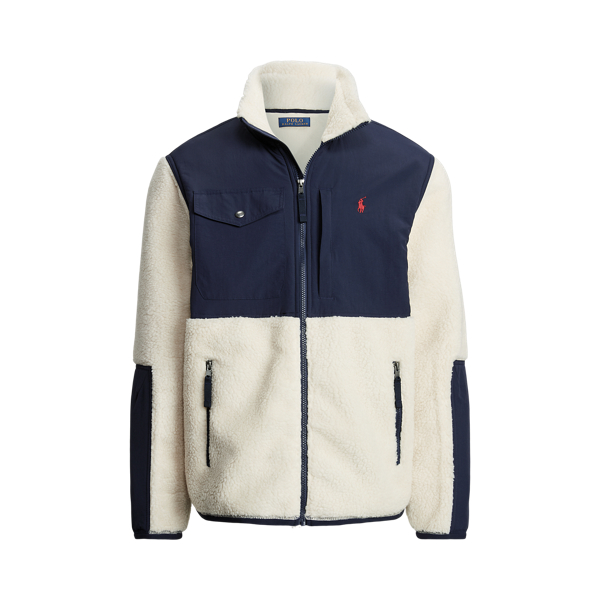 Colour-Blocked Hybrid Jacket for Men | Ralph Lauren® UK