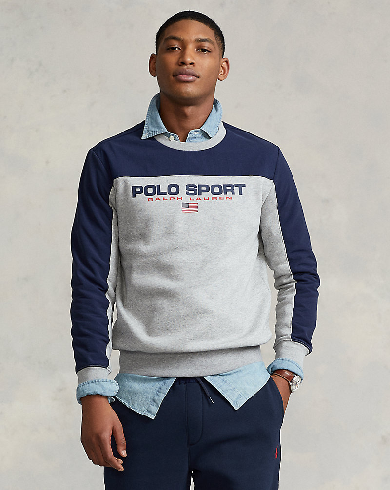 Sweat Polo Sport hybride Polo Ralph Lauren 1