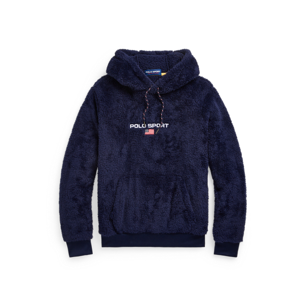 Polo Sport Pile Fleece Hoodie for Men Ralph Lauren® UK