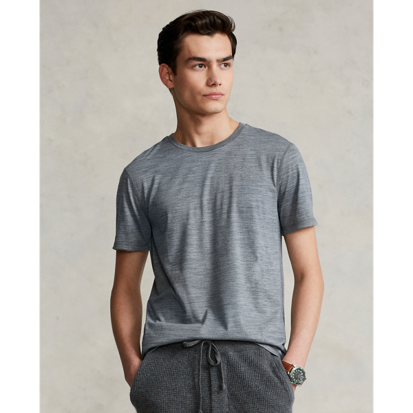 Custom Slim Fit Wool-Blend T-Shirt Polo Ralph Lauren 1