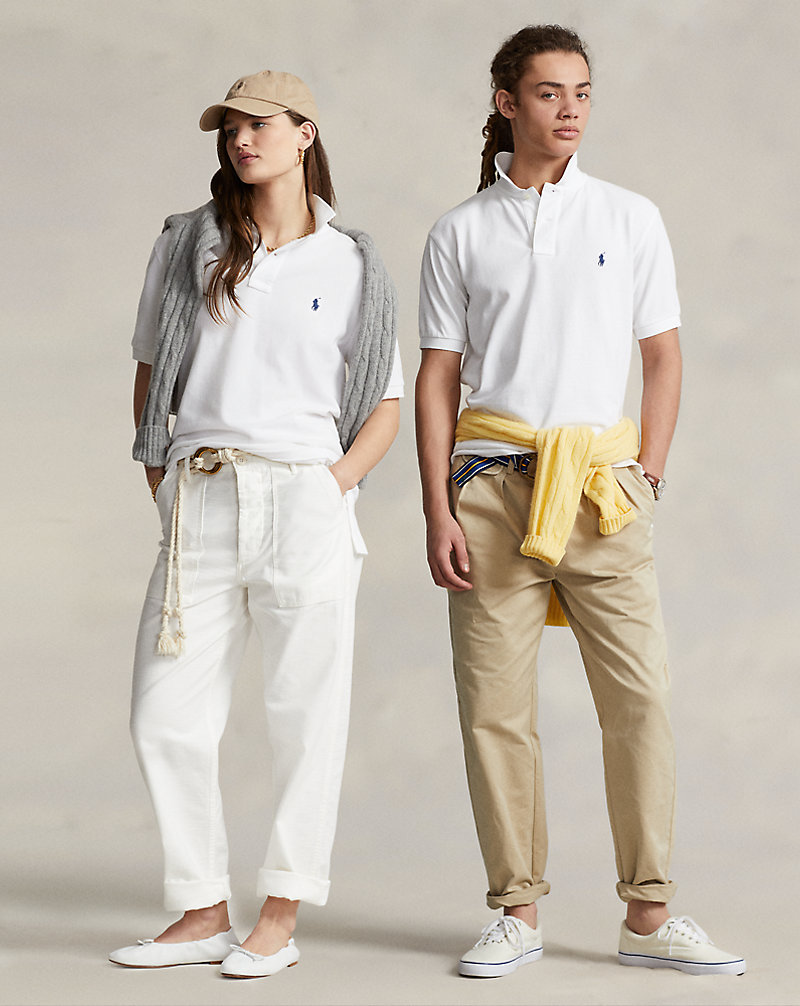 Original Fit Mesh Polo Shirt Polo Ralph Lauren 1