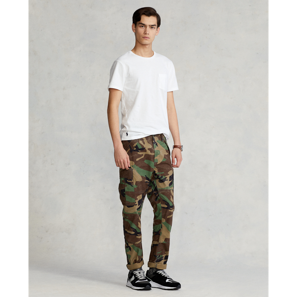 Polo Ralph Lauren Custom Slim Fit Jersey Pocket T-Shirt 3