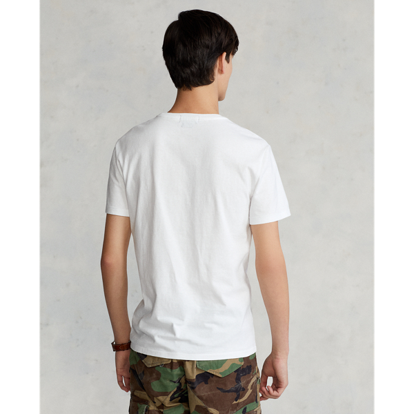 Polo Ralph Lauren Custom Slim Fit Jersey Pocket T-Shirt 4