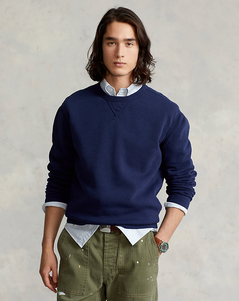Fleece-Sweatshirt Polo Ralph Lauren 1