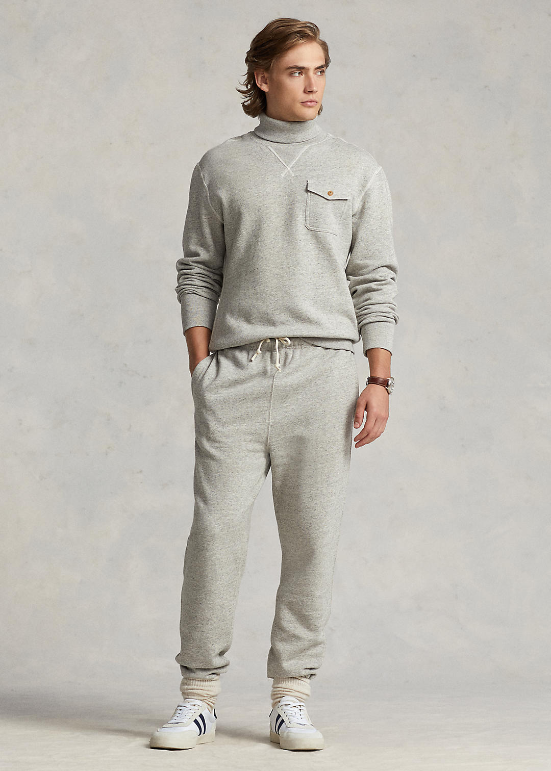 Polo Ralph Lauren Garment-Dyed Fleece Jogging Bottom 1