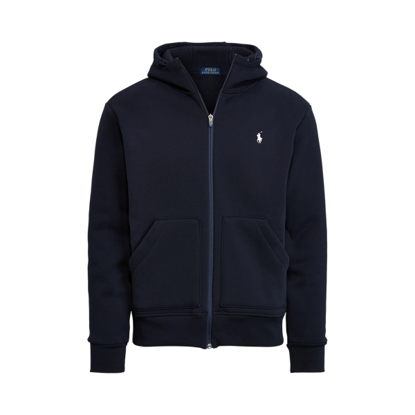 DoubleKnit Fleece Hoodie for Men Ralph Lauren® PT