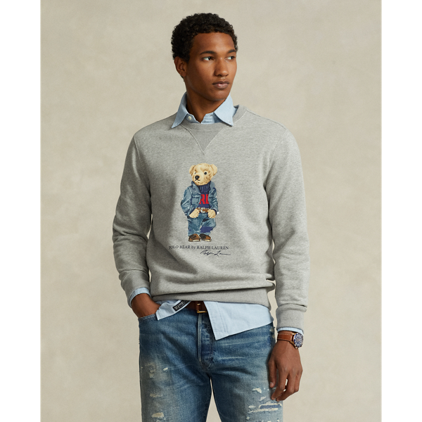 Polo Bear Fleece Pullover for Men | Ralph Lauren® GI